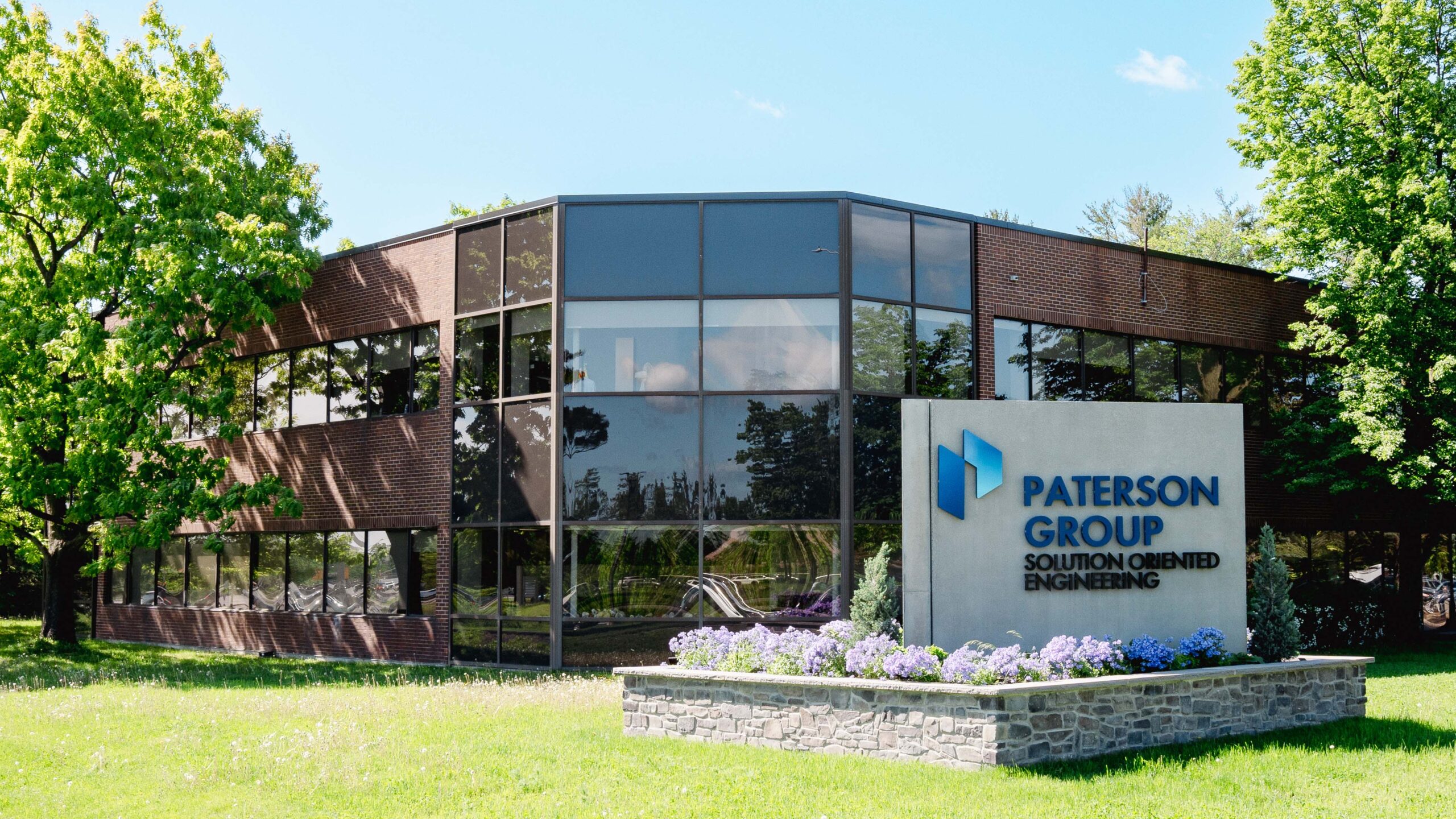 Paterson Group; headquarters; engineering consulting; civil engineeringl; solution oriented engineering; engineering services; geotechnical; hyrdogeological; environmental; building science; sustainability; Laboratory services; materials testing; rural development