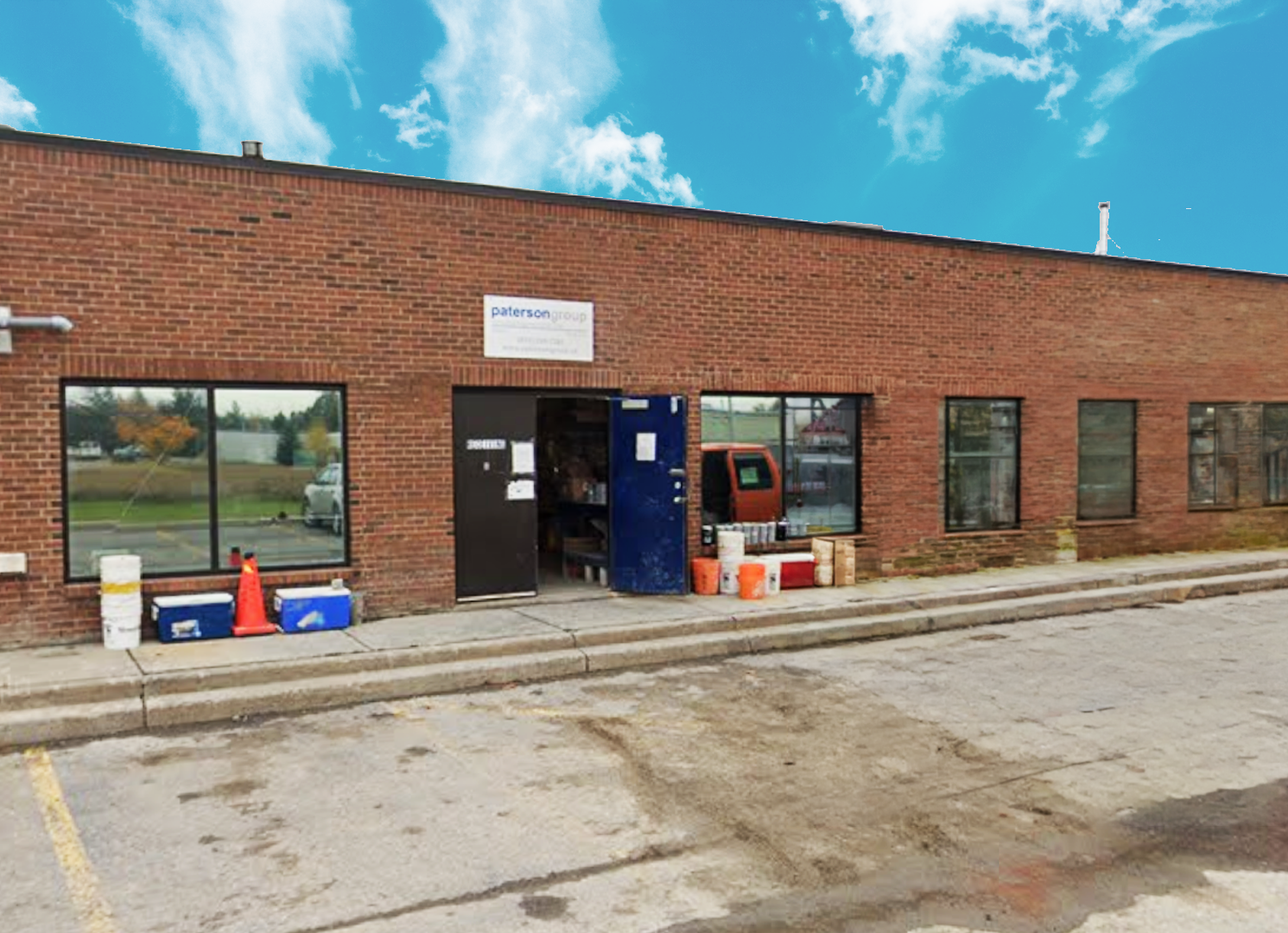 Paterson Group; headquarters; engineering consulting; civil engineeringl; solution oriented engineering; engineering services; geotechnical; hyrdogeological; environmental; building science; sustainability; Laboratory services; materials testing; rural development; 70 years; historic; geotechnical services; development; boreholes; drilling; retaining wall; shoring